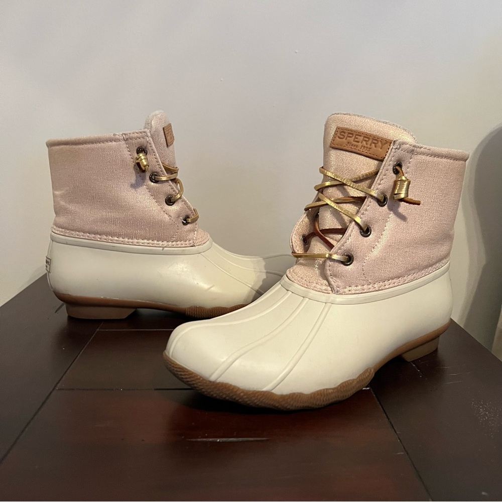 Sperry Duck Boots